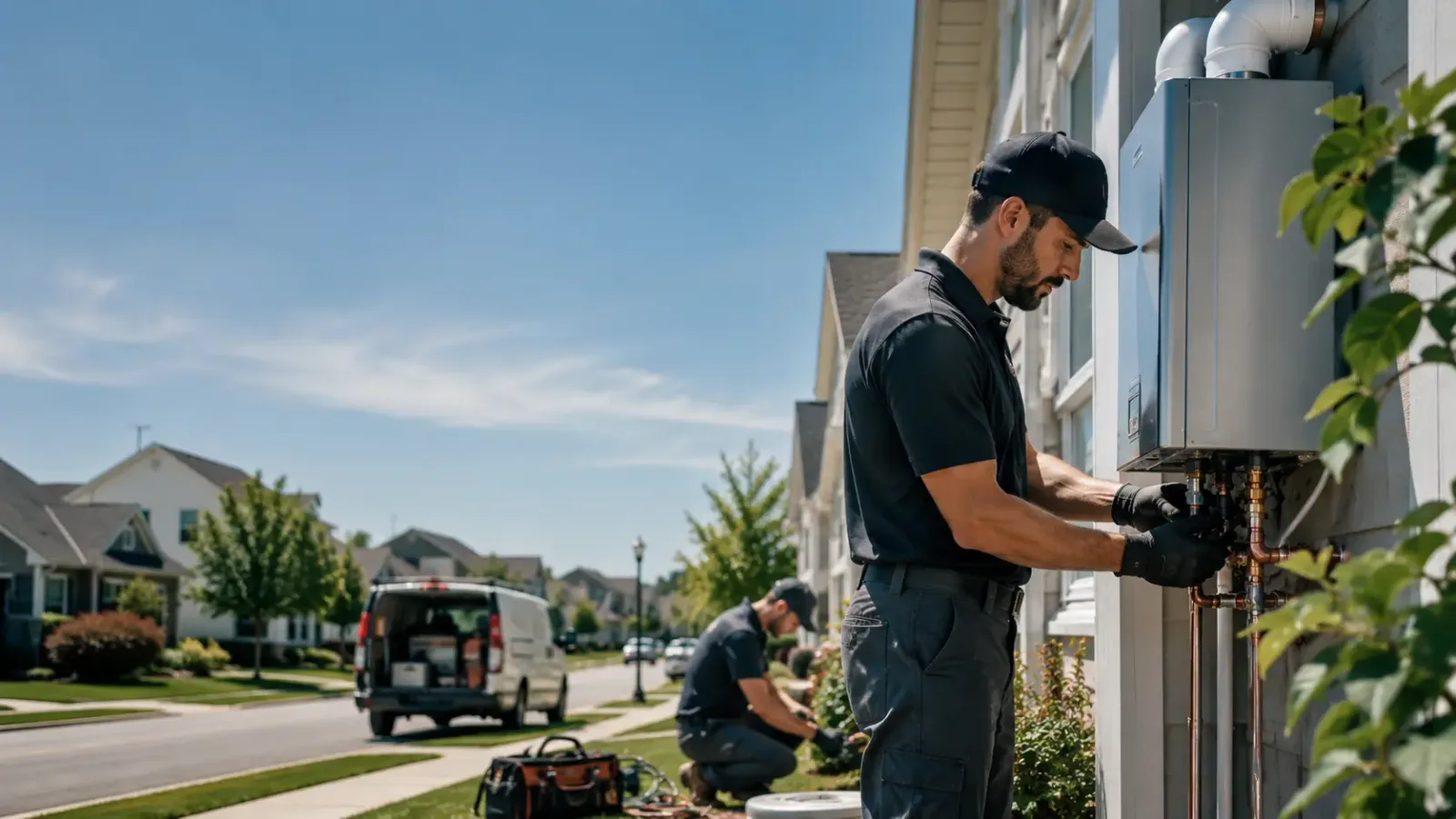 Tankless Water Heater Installation in Cairo, MO